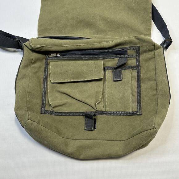 Britney Spears Canvas Messenger Bag Crossbody Music Band Patch Shoulder - Picture 9 of 12